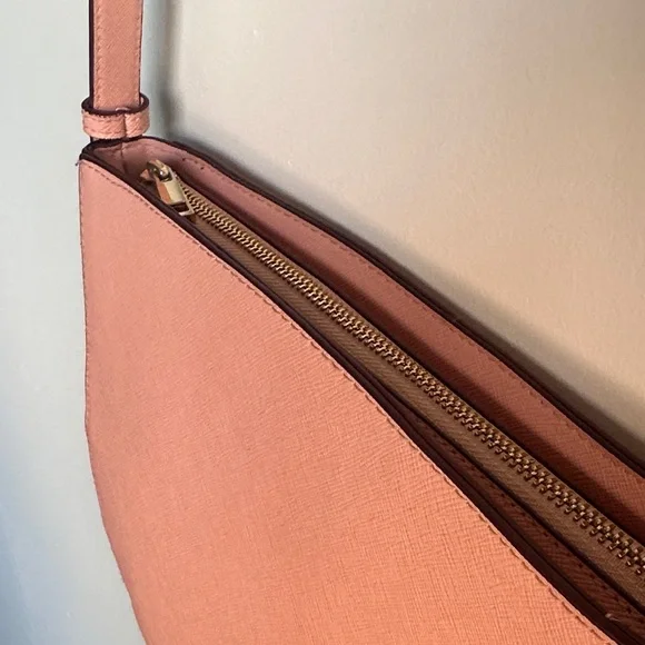 A New Day Target Blush Pink Crossbody Bag with gold - Picture 4 of 10